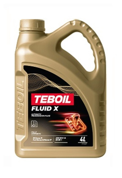 Жидкость TEBOIL FLUID X 4л  Dexron VI NEW