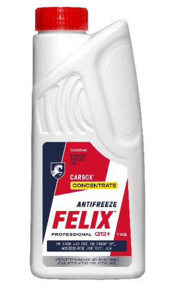 Концентрат антифриза FELIX Carbox (красный) 1кг