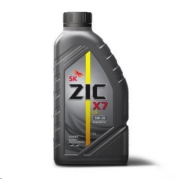 Масло моторное ZIC X7 LS 5W-30 SN/CF 1л