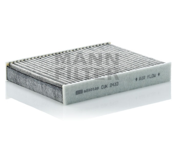 MANN-FILTER CUK 2433 Фильтр салонный угольный