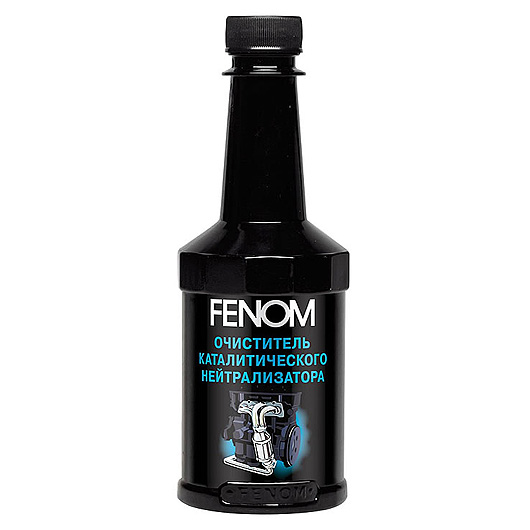 FN1250 Наноочиститель каталитического нейтрализатора выхлопных газов 300 мл