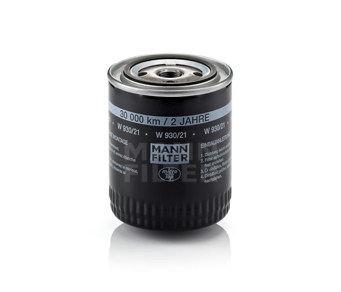MANN-FILTER W 930/21 Фильтр масляный