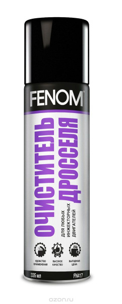 FN417 Очиститель дросселя 335 мл.