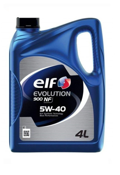 Масло моторное ELF Evolution 900 NF 5W-40 4л (Европа)