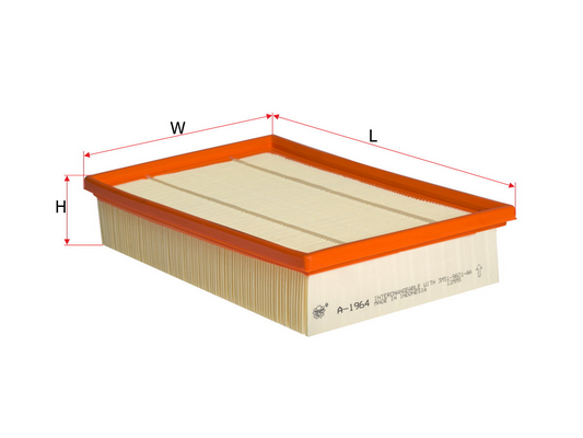 Sakura A1964 Фильтр воздушный