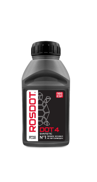 Тормозная жидкость ROSDOT 4 250г