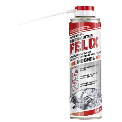 Автоконсервант (Мовиль) FELIX 650мл аэрозоль
