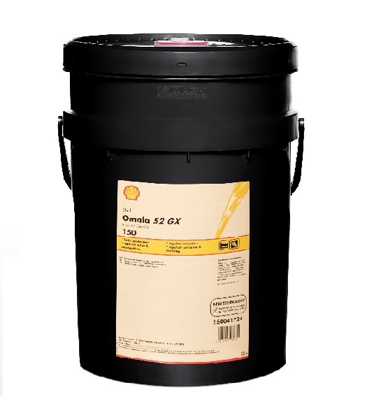 Масло редукторное Shell OMALA S2 GX 150 20л
