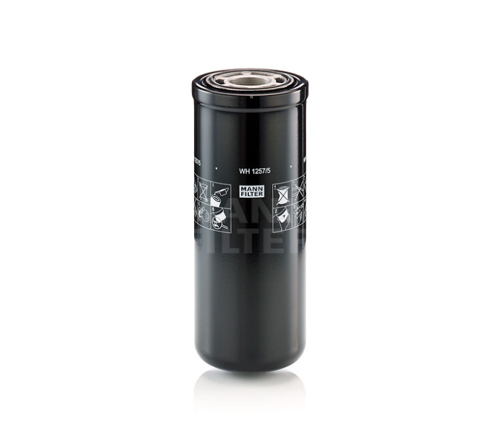 MANN-FILTER WH 1257/5 Фильтр гидравлический