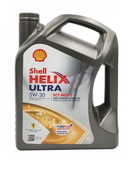 Моторное масло SHELL HELIX ULTRA ECT C3 Multi 5W-30 5л (Турция)