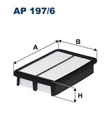 AP 197/6 FILTRON воздушный
