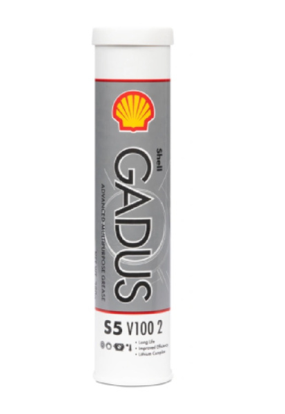 Смазка пластичная Shell Gadus S5 V100 2 0.38 кг.