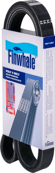 Ремень поликлиновой BP6PK1400 FINWHALE (DIZ CEED 2.0L, I130, Getz)