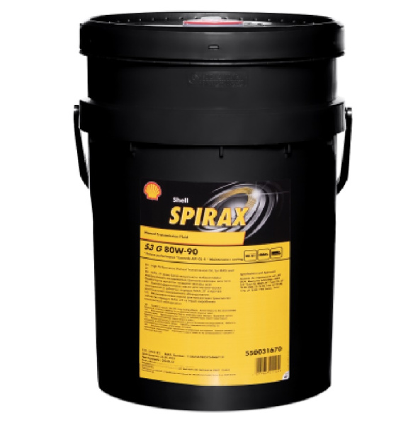 Трансмиссионное масло Shell Spirax S3 AX 80W-90  20л (Турция)