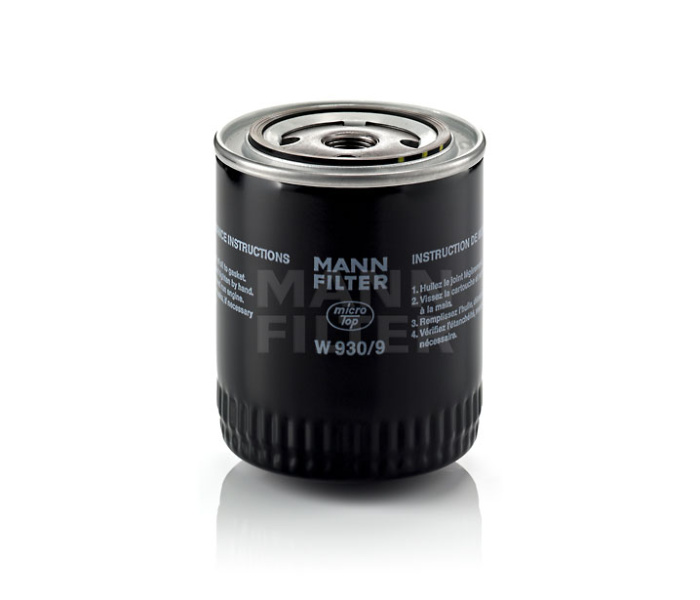 MANN-FILTER W 930/9 Фильтр масляный