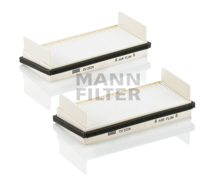 MANN-FILTER CU 2224-2 Фильтр салонный