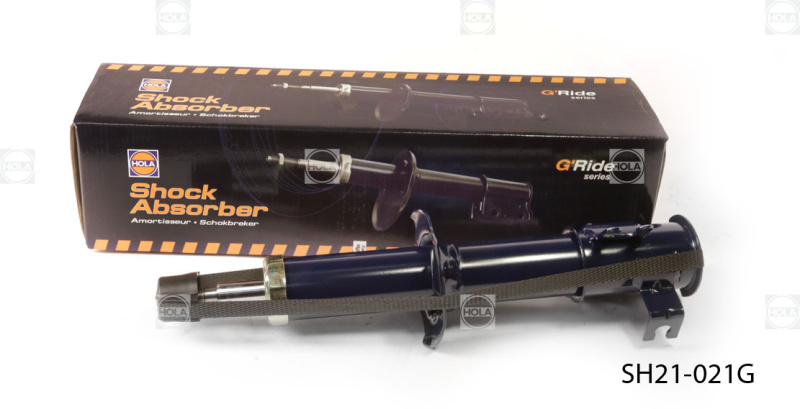 HOLA SH21-021G Стойка амортизаторная передняя левая