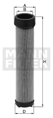 MANN-FILTER CF 1414 Фильтр воздушный