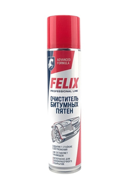 Очиститель битумных пятен FELIX 400 мл.