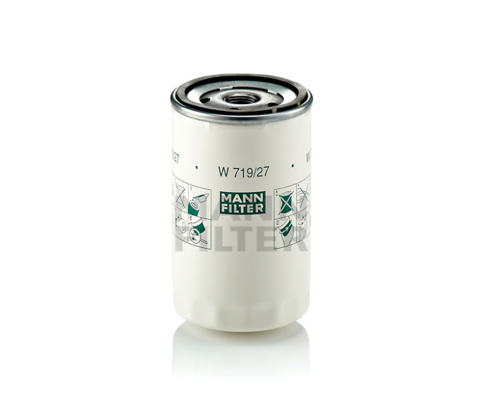 MANN-FILTER W 719/27 Фильтр масляный