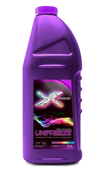 Антифриз  X-Freeze Unifreeze  1кг