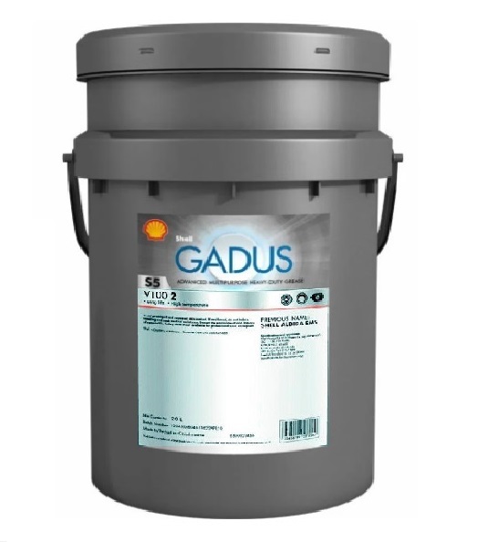 Смазка пластичная Shell Gadus S5 V100 2 18 кг.