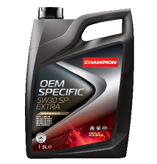 Масло моторное CHAMPION OEM SPECIFIC 5W-30 C3 SP EXTRA 4л
