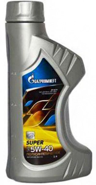 Масло моторное Gazpromneft Super 5W-40 1л