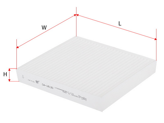 Sakura CA18120 Фильтр салонный