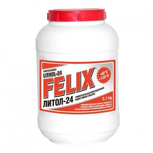 Смазка Литол-24 FELIX 2,1 кг.