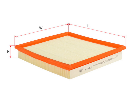 Sakura A2901 Фильтр воздушный
