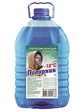 Стеклоомыв. жидкость Полярник 3л -10С