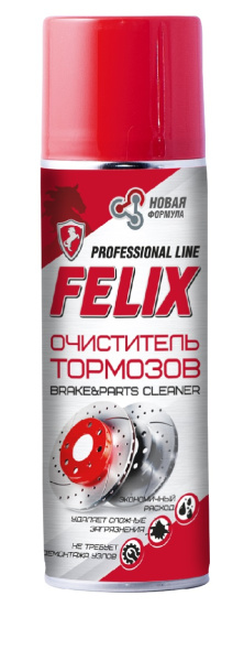 Очиститель тормозов FELIX 520 мл. аэрозоль
