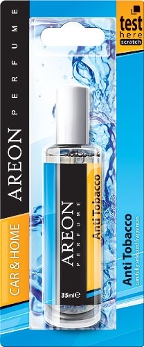 Ароматизатор спрей AREON "PERFUME 35 ml" Antitobacco (APC05)
