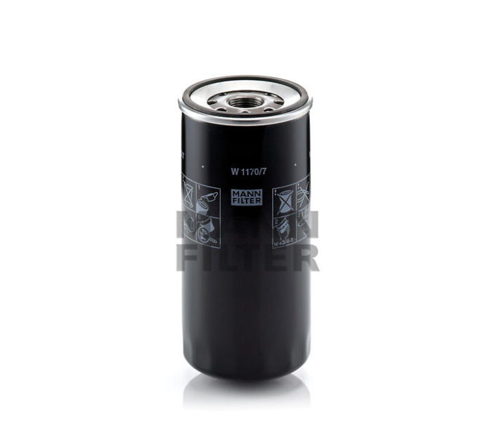 MANN-FILTER W 1170/7 Фильтр масляный