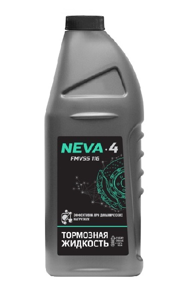 Тормозная жидкость Нева-4 910г