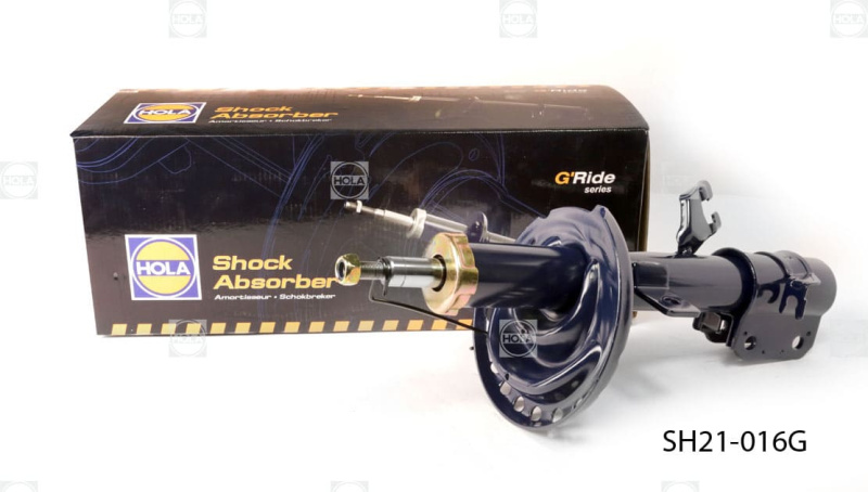 HOLA SH21-016G Стойка амортизаторная перед левая