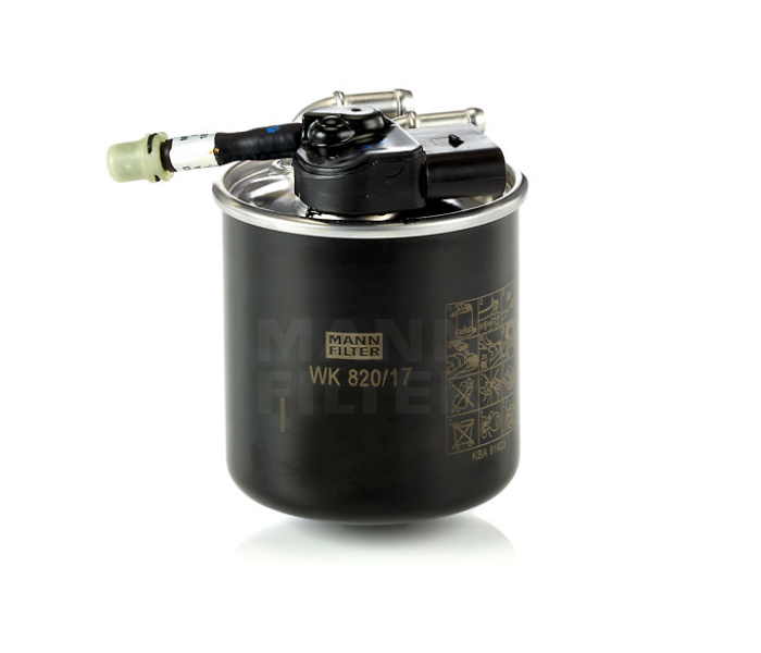 MANN-FILTER WK 820/17 Фильтр топливный