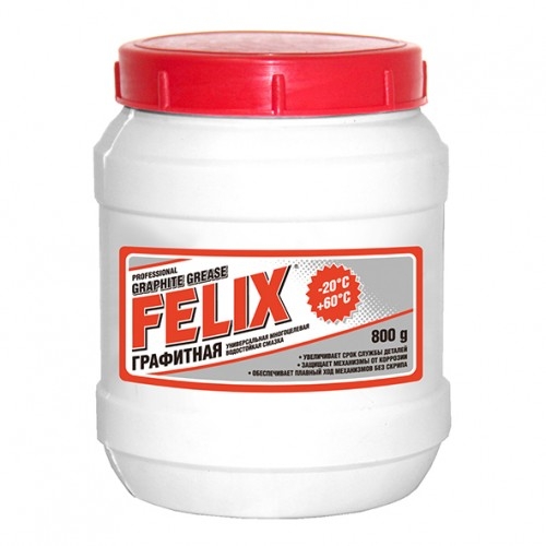 Смазка графитная FELIX 800 г.