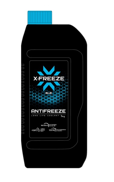 Антифриз  X-Freeze Blue 1 кг.