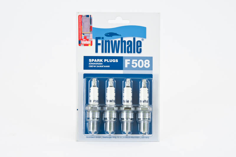 Finwhale F508 Свеча зажигания компл. 4шт.