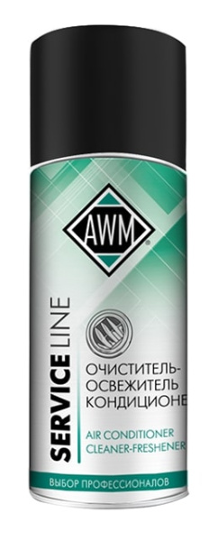 Освежитель кондиционера AWM 210 мл. аэрозоль