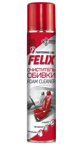 Очиститель обивки FELIX 400мл аэрозоль