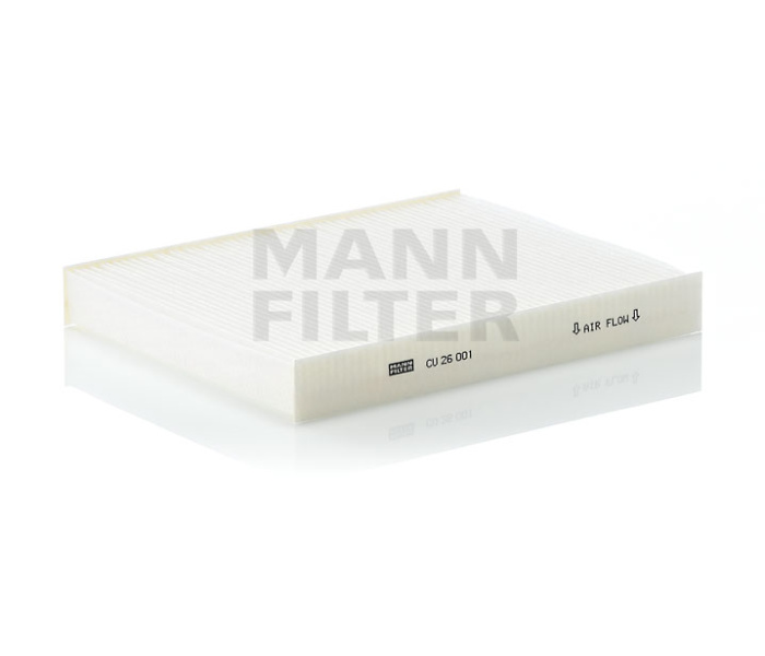 MANN-FILTER CU 26 001 Фильтр салонный