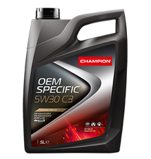 Масло моторное CHAMPION OEM SPECIFIC 5W30 C3 4л