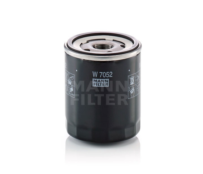 MANN-FILTER W 7052 Фильтр масляный