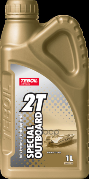 Масло моторное TEBOIL 2T Special Outboard 1л
