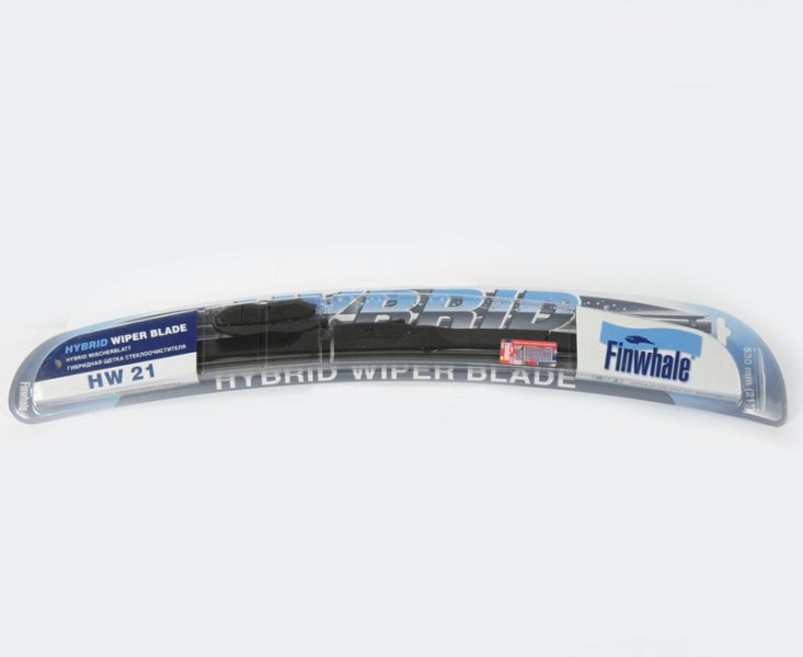 Finwhale HW21  Стеклоочистители гибридные 53см