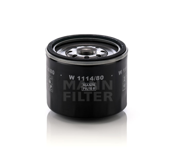 MANN-FILTER W 1114/80 Фильтр масляный
