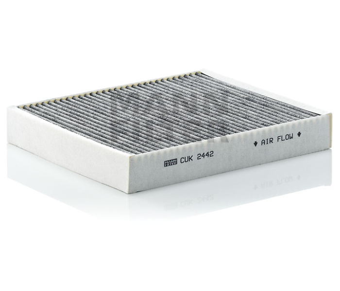 MANN-FILTER CUK 2442 Фильтр салонный угольный